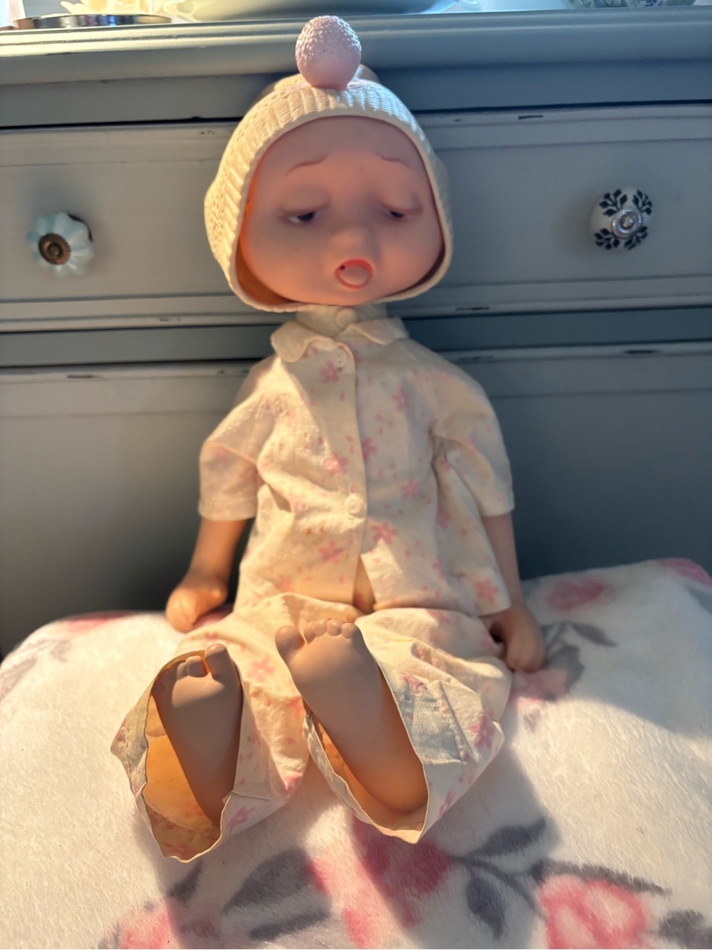 1960 Hedda Get Bedda Doll by Whimsie Head Turns into 3 Faces RARE!!!🙂‍↔️